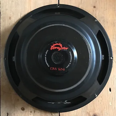 12” Dragster Dw124 Car Speaker / Sub Woofer 4 Ohms 150 Watts • £35