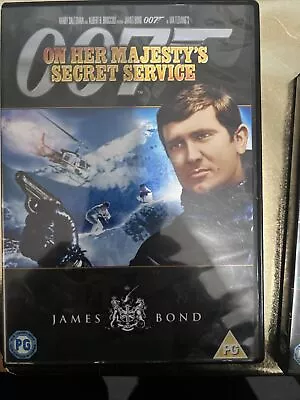£2.20 • Buy On Her Majesty's Secret Service DVD (2007) George Lazenby, Hunt (DIR) Cert PG
