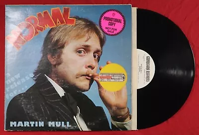 Martin Mull Normal - 1974 PROMO Vinyl Record LP - Capricorn CP-0126 - VG/VG • $8.44