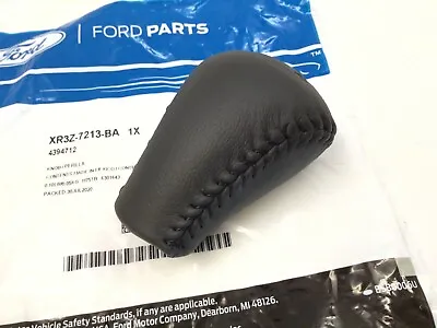 1999-2004 Ford Mustang Leather Wrapped Manual Shift Lever Knob OEM XR3Z-7213-BA • $52.69