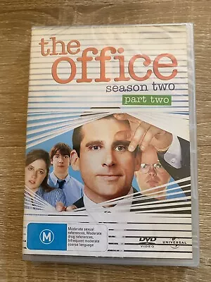 The Office Season 2 Part 2 (DVD 2005) Brand New Sealed Region 4 • $9