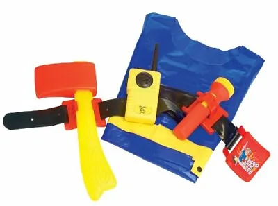 Fireman Sam Utility Belt With Jacket And Accessories • $60.35