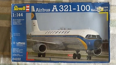 £22 • Buy Revell 04222 1/144 Airbus A321-100 Lufthansa Retro Design
