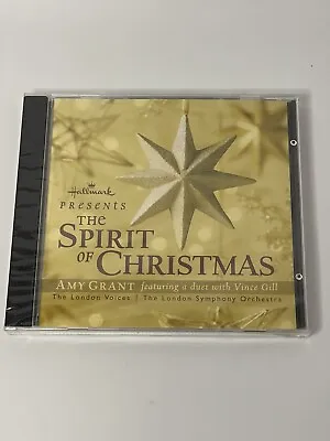 Amy Grant  Vince Gill THE SPIRIT OF CHRISTMAS 2001 CD London Symphony Orchestra • $6.99