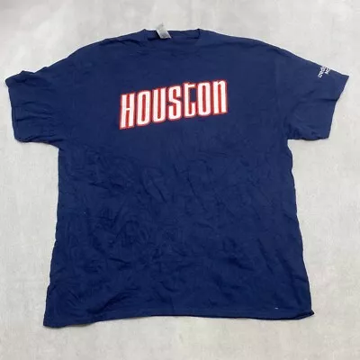 Houston Tee Thrifted Vintage Style Size XL • $2