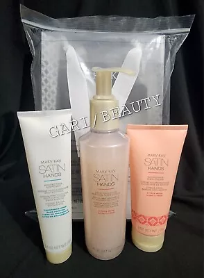 Mary Kay Satin Hands Pampering Set Citrus Rose New. Limited Edition. • $36