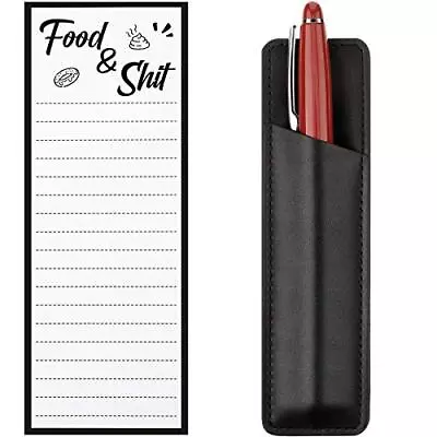 Magnetic List Notepad Funny Grocery List Pad Magnet Refrigerator Notepad With  • $18.21