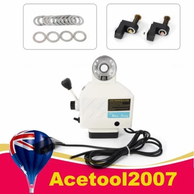 £182 • Buy X-axis Power Feed Table Milling Fit Align Power Feed Unit UK Plug Power Feeder