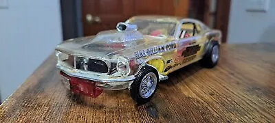 Model Car Vintage Built 1969 Mr. Gasket Ohio George's AA Gasser Ford Mustang • $26