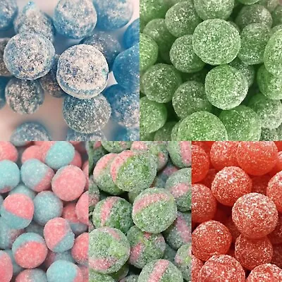 MEGA SOUR PARTY SELECTIONS Pick & Mix Extreme Sour Acid Novelty Candy Sweets • £32.99