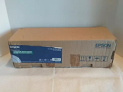 Epson S041725 Enhanced Matte Paper Roll - Professional Media 17  X 100' • $40