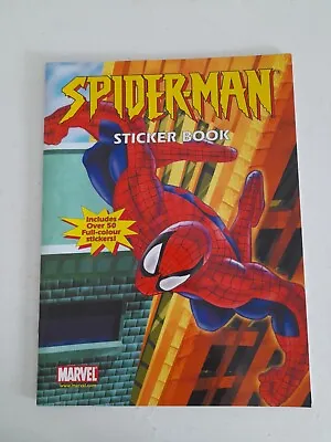£8.49 • Buy Rare Retro Marvel Spider-man Super Hero Activity Colouring Book Album 2004