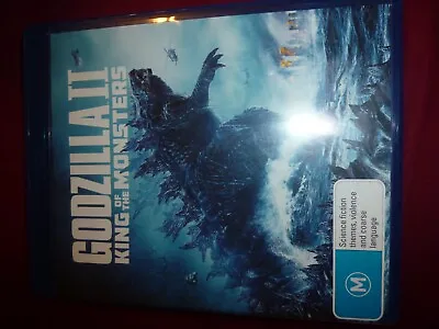 Godzilla - King Of The Monsters (Blu-ray 2019) • $12.60