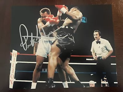 Pinklon Thomas Autographed Boxing 8x10 Signed Photo (WBC Champion Vs Mike Tyson) • $12.99