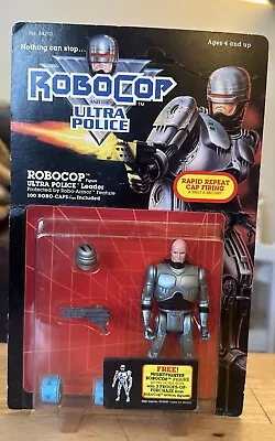 1988 Kenner RoboCop Ultra Police Leader Unpunched! Rare Promo On Window!! • $159.99