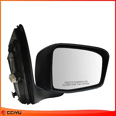 Door Mirror Passenger Side Power Black For 05-10 Honda Odyssey 128-53182AR • $47.96