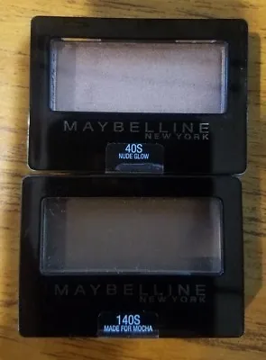 LOT OF 2 Brand New Maybelline New York 140S Made For Mocha & 40S Nude Glow • $11.99