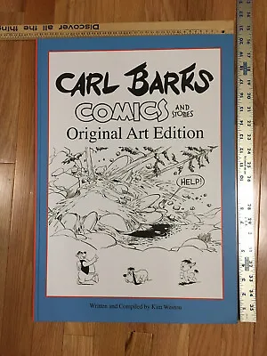 Autographed Carl Barks Original Art Edition In Stock And Ships Next Day. Artist • $105