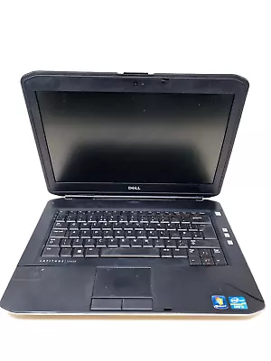 Dell Latitude E5430 Intel I5 Laptop 4GB 14.1  WIFI Windows 7 Pro Coa • £27.99