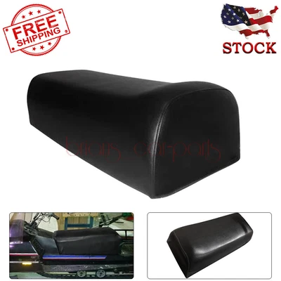 $49.99 • Buy Fit Yamaha Bravo 250 1982-1992 Replacement Vinyl Seat Cover Black