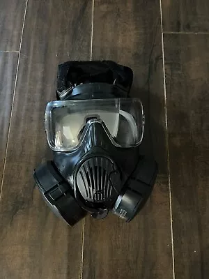 M50 Gas Mask USGI Military LEO Protective Avon Size Medium (M) With M61 Filters • $555