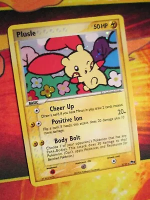 $5.99 • Buy LP Pokemon (Holo) PLUSLE Card (POP SERIES-3) Set 5/17 Rare PROMO