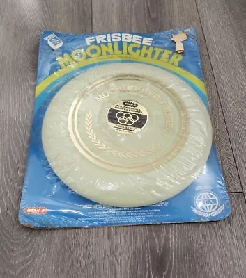 VTG Frisbee Moonlighter Wham-O Disc Flying 110 Glow In Dark 1970s NEW SEALED • $53.99