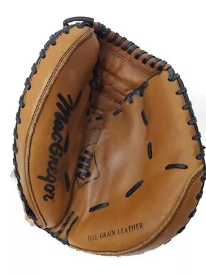 MacGregor MCCM100X Leather Catchers Baseball Glove Mitt Right Hand Throw 33” • $29