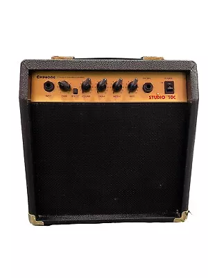 Epiphone Studio 10C Guitar Amp  Tested • $39.95