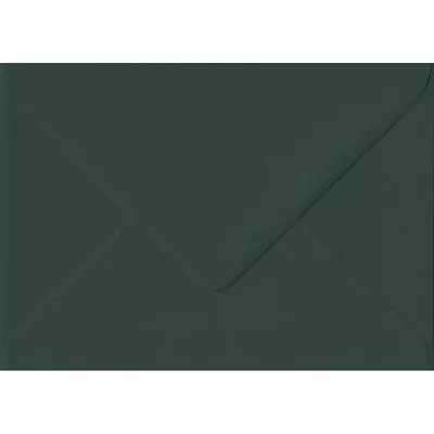 Racing Green 135gsm Colour Envelope. C6 114mm X 162mm. Gummed Diamond Flap. • £11.75