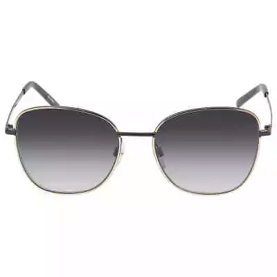 Marc Jacobs Dark Grey Gradient Butterfly Ladies Sunglasses MARC 409/S 0807/9O 54 • $54.99
