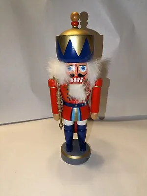 Vintage German Nutcracker Soldier Veb Raum U Tafelschmuck Gahlenz • $47.24