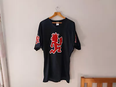 Insane Clown Posse - ICP - Psychopathic Records Jersey Shirt - Medium - NEW • £70