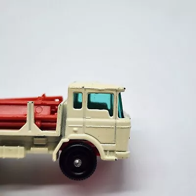 Vintage Matchbox Lesney No.58 DAF Girder Truck In 1968 *With 6 Giders* Free Ship • $19.95