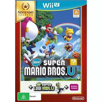 Nintendo Selects New Super Mario Bros. U + New Super Luigi U [Pre-Owned] (Wii U  • $43.95