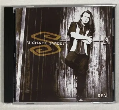 Michael Sweet - Real (cd 1995 Benson Music) Melodic Hard Rock Stryper RARE • $11