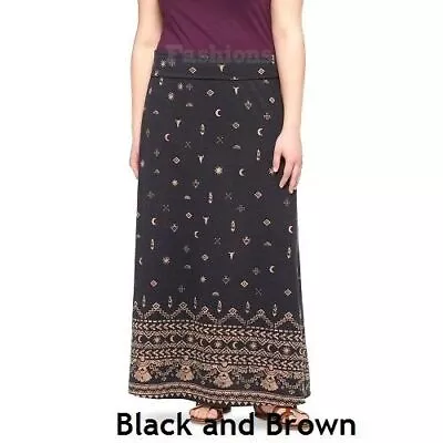 Mossimo Supply Co. Women's Knit Maxi Skirt - Size: XS • $21.99