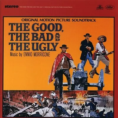 The Good The Bad & The Ugly [Expanded] CD Capital • $6.99