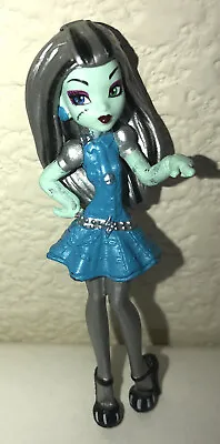 Monster High Mini Frankie Stein 3 Inch Figure **Loose No Stand** Cake Topper? • $15