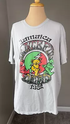 Vintage Grateful Dead Jamaica Bear 1982 T-Shirt Men's XL • $24.99