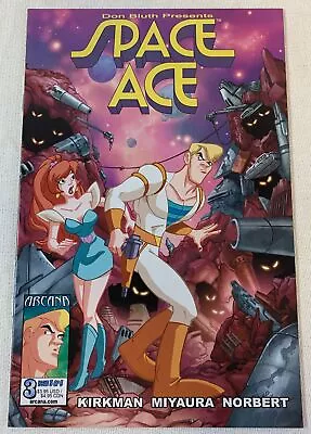 Arcana Don Bluth SPACE ACE #3 ~ Has A Little Wear • $11.66