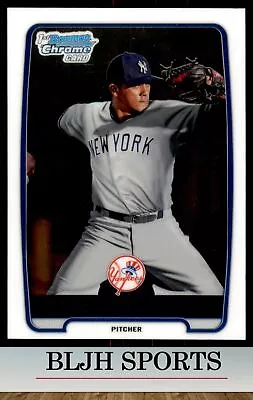 2012 Bowman #BCP15 Jose Campos RC New York Yankees • $1.51