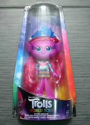 Hasbro TROLLS WORLD TOUR  Stylin' Mermaid DOLL NEW In Sealed BOX • $14.99