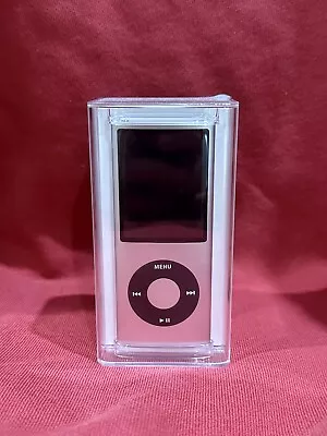 Apple IPod Nano 4th Gen 8GB Silver A1285 Factory New • $257.44