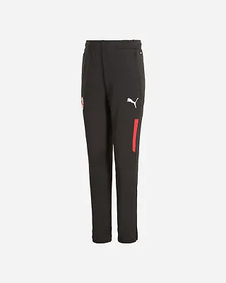 Trousers Acetate - Child - PUMA Milan Acm Training Pants Jr - 759011 05 • $59.49