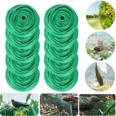 33~198ft Anti Bird Netting Pond Net Protection Tree Crop Plant Fruit Garden Mesh • $45.79