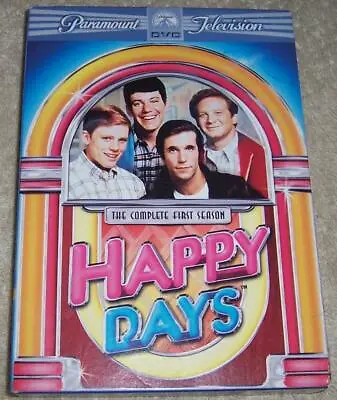 $3.65 • Buy Happy Days - The Complete First Season DVD Set