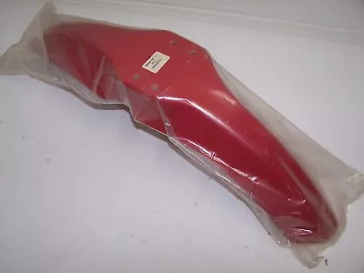 VINTAGE 70s RICKMAN MONTESA NOS RED FRONT FENDER CAPPRA 53M 63M 73M #R008 06 131 • $74.95