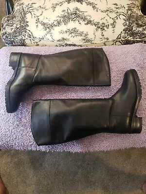 High Quality! La Canadienne Womens Tall Waterproof Soft Leather Boot. Size 8.5M • $200