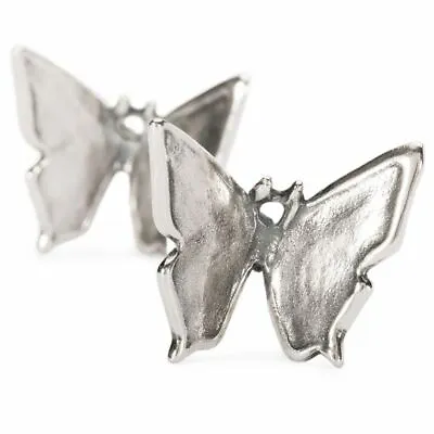 Authentic Trollbeads Butterfly Earrings 16301 • $40